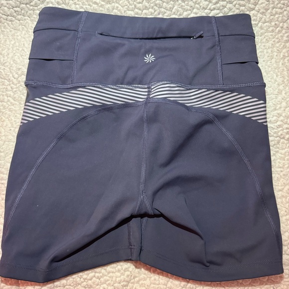 ATHLETA Allyson Felix Legend Shortie Blue Size Xs - Picture 10 of 12